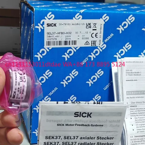 

SEL37-HFB0-K02 New original German sick servo feedback encoder
