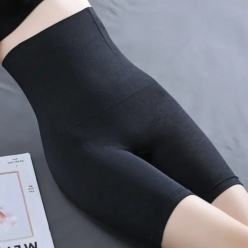 

Women's Slim Fit High Waist Flat Angle Corset Pants Postpartum Buttocks Lifting and Body Shaping Pants Anti Glare Leggings New