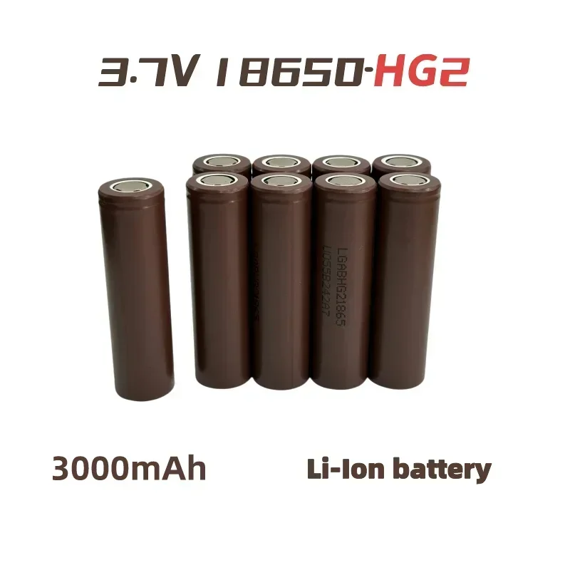 

100% New Original HG2 18650 Battery 3200mAh 18650 HG2 3.7V Discharge 25A Dedicated For Power Rechargeable Battery