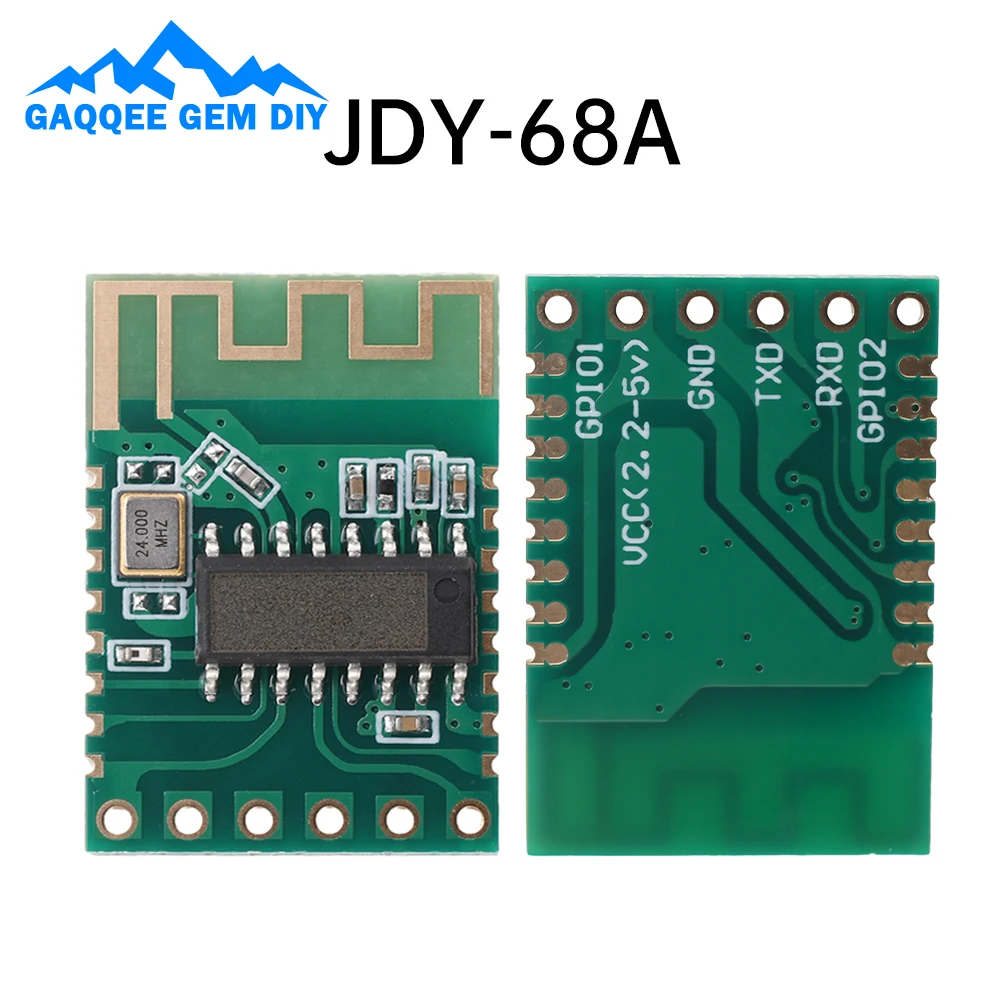 JDY-68A Bluetooth 5.1 Music Playback Control Board BLE Transmission Dual-mode Bluetooth Audio Module DIY Accessories