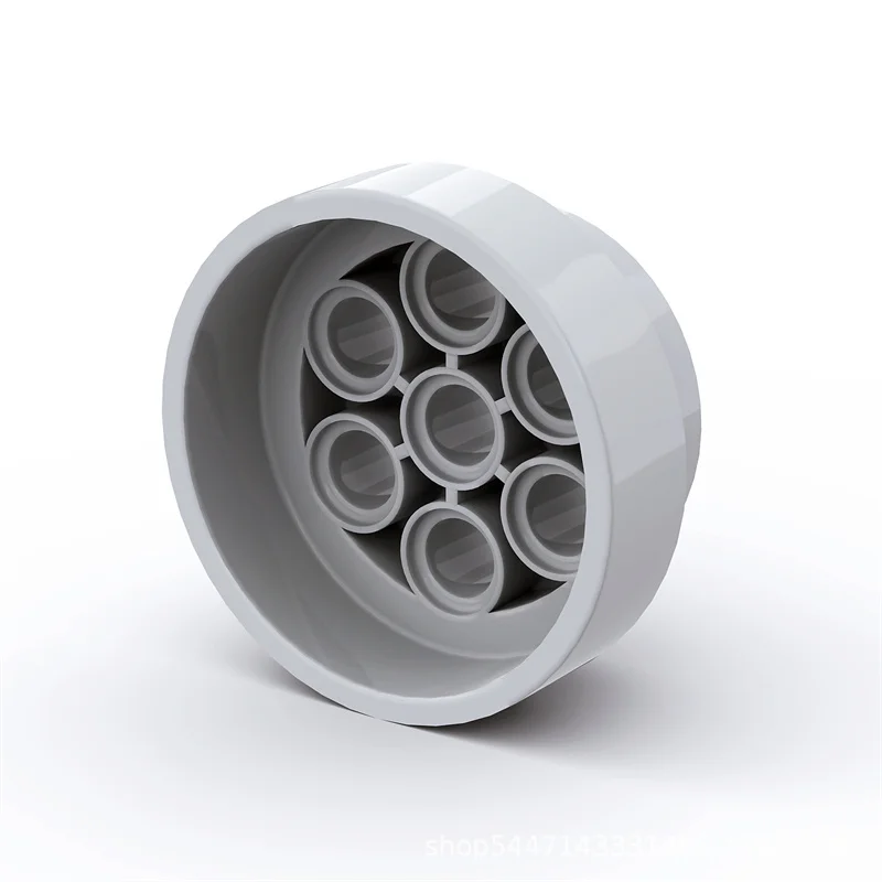 10 Stück 60208 Rad 31mm D. x 15mm Bausteine Sammlungen Großpackung Modulare GBC Spielzeuge für Technische MOC Sets Verkauf Bausteine Kompatibel – Detail 6