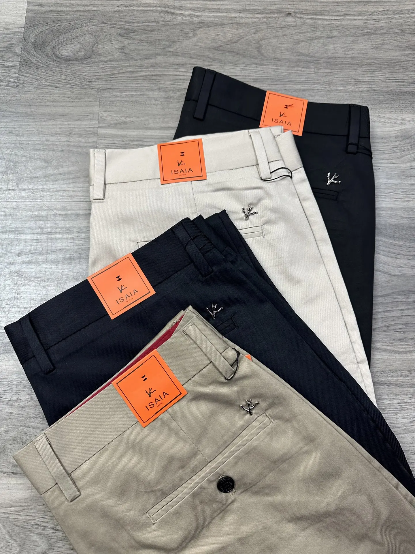BLSK CPRT Pants Thin Cotton Men 2026 Spring Summer new embroiderystraight elasticity zipper outdoors Big size M-4XL Long Pants