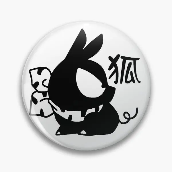 P Chan Pig Kanji Ranma 1 2  Customizable Soft Button Pin Funny Creative Fashion Collar Badge Clothes Lover Hat Cute Brooch Gift