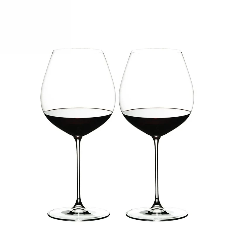 Old World Crystal Glass Pinot Noir Wine Glass Imported from Germany