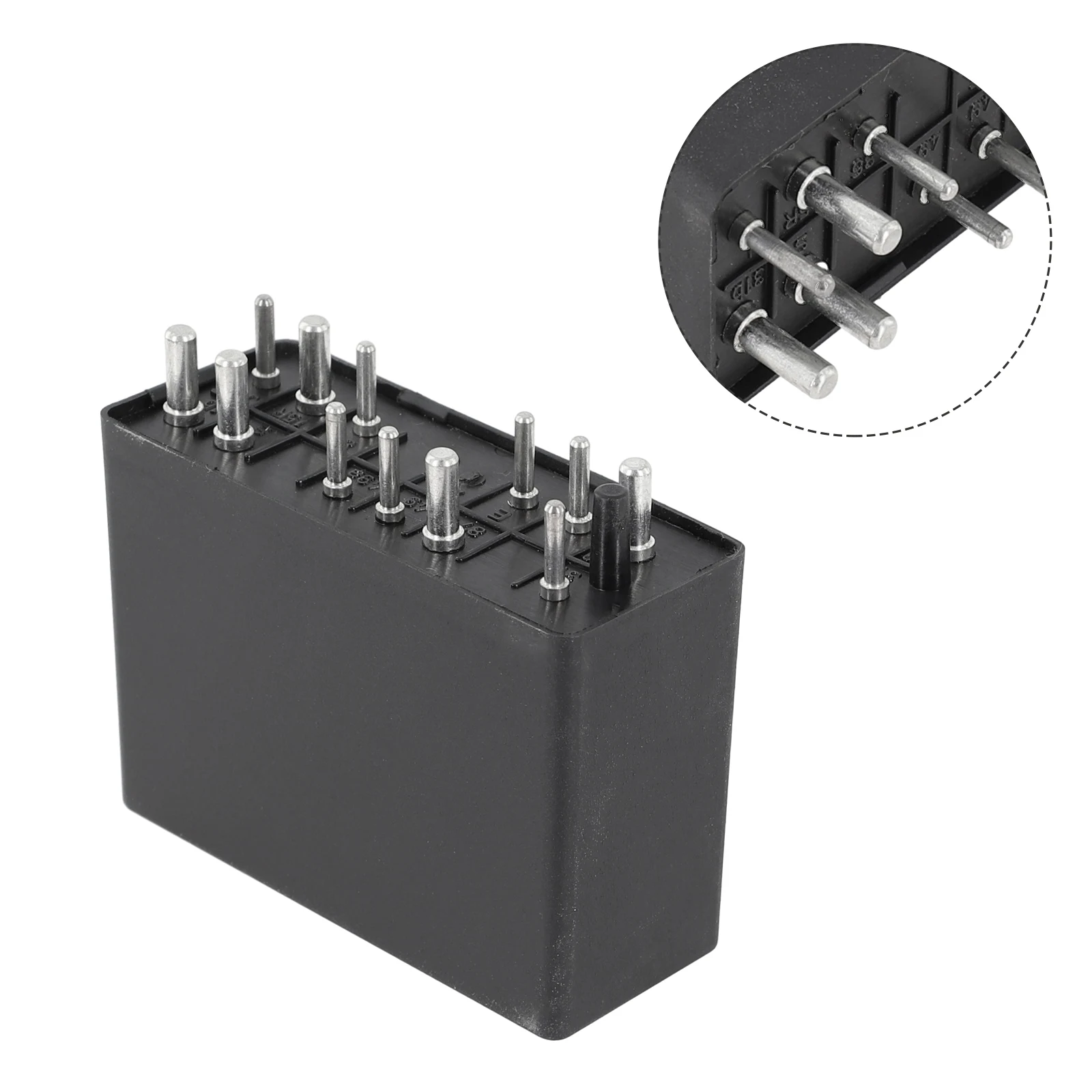 

Реле переключателя стеклоочистителя 2018210047 2018210057 Реле указателя поворота для Mercedes-W201 W202 W124 W126, черные пластиковые автомобильные аксессуары