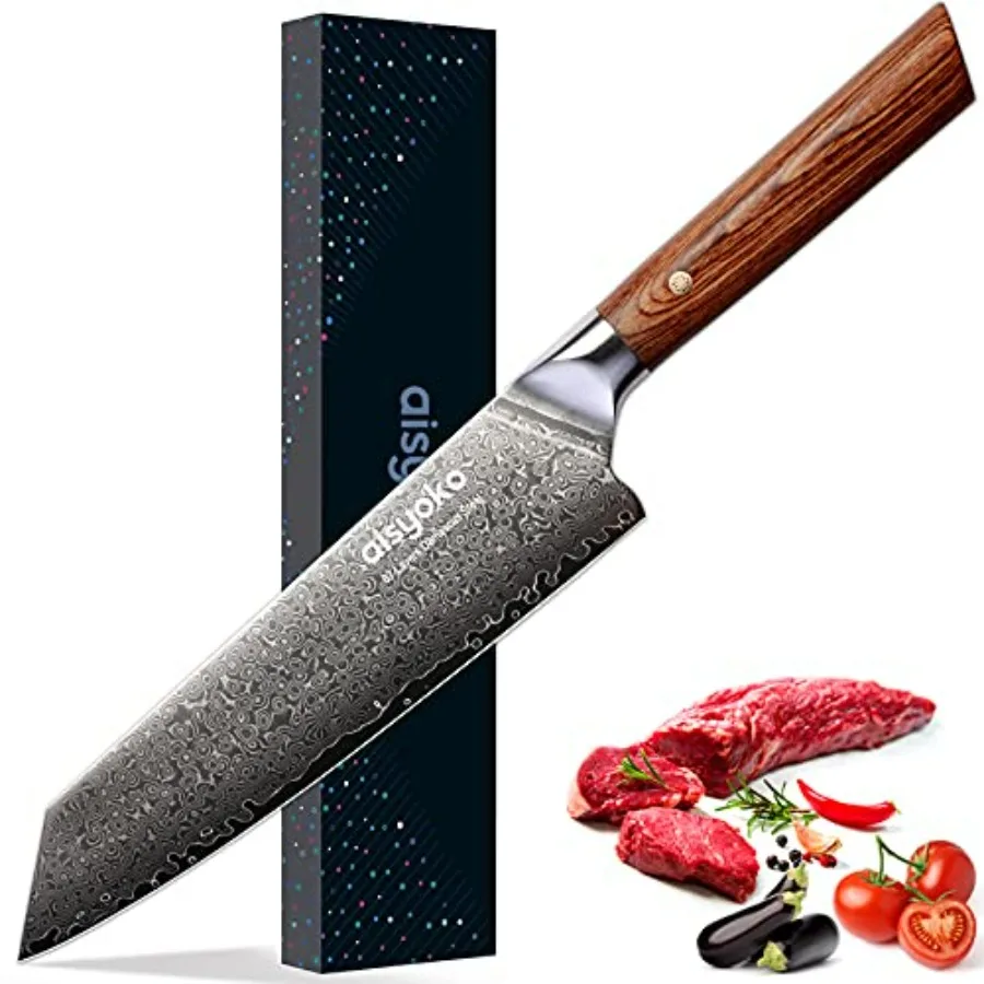 Chef Knife 8 Inch D…