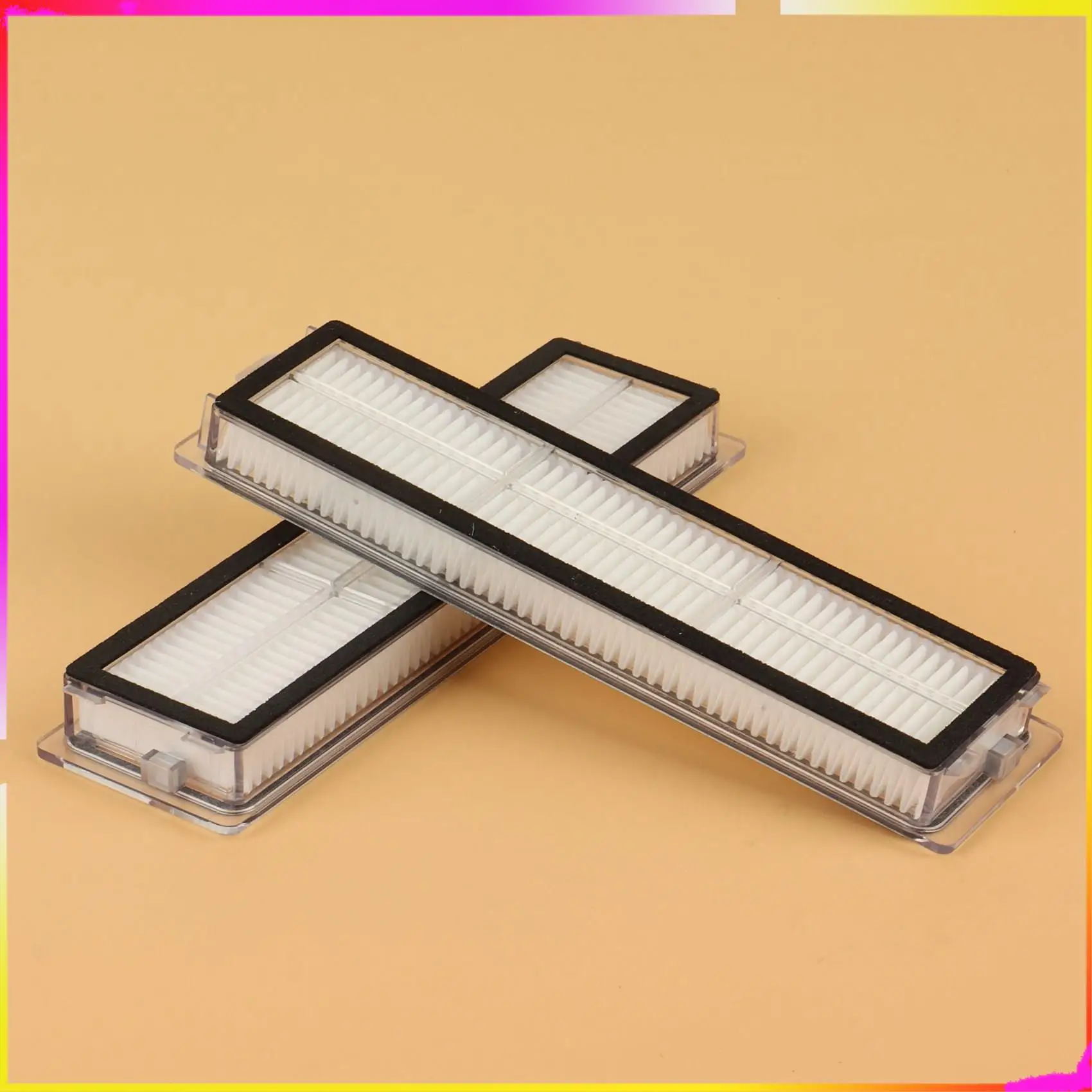 M04K 2X สําหรับ Dreame L10 Pro D9 หุ่นยนต์เครื่องดูดฝุ่นแปรงหลักแปรงด้านข้าง HEPA FILTER Mop Rag