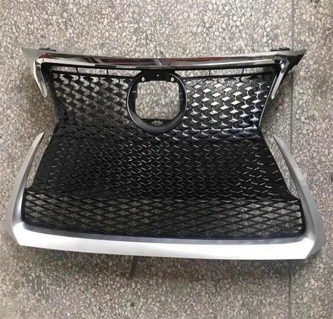 

Черная передняя решетка на заказ для экстерьера автомобиля Ct-200 2015, сменный аксессуар из АБС-пластика, автогриль