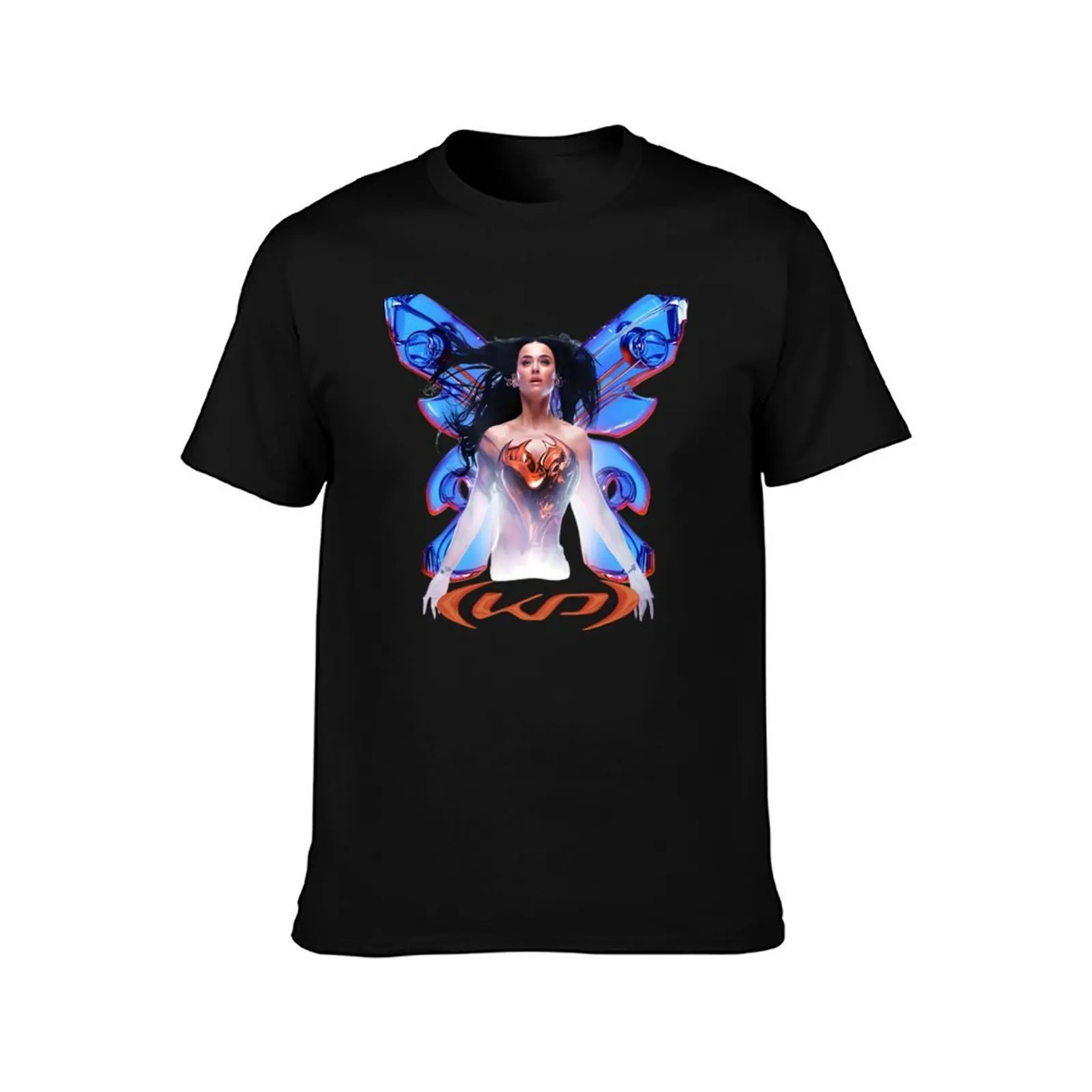 Katy Perry T-Shirt Basic Breathable Solid Color T-Shirt