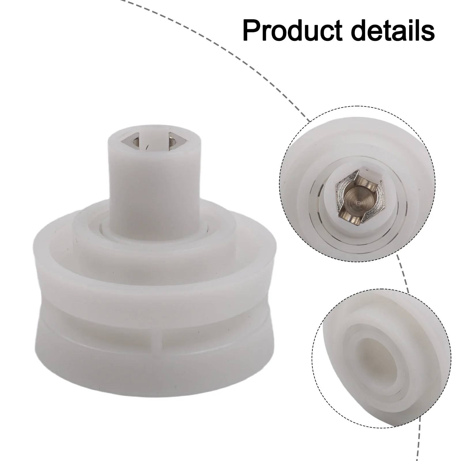 RCX26002 Drive Shaft Bearing Pulley Replacement For Hayward For TigerShark Pool Cleaners Fits Various QC Plus Models