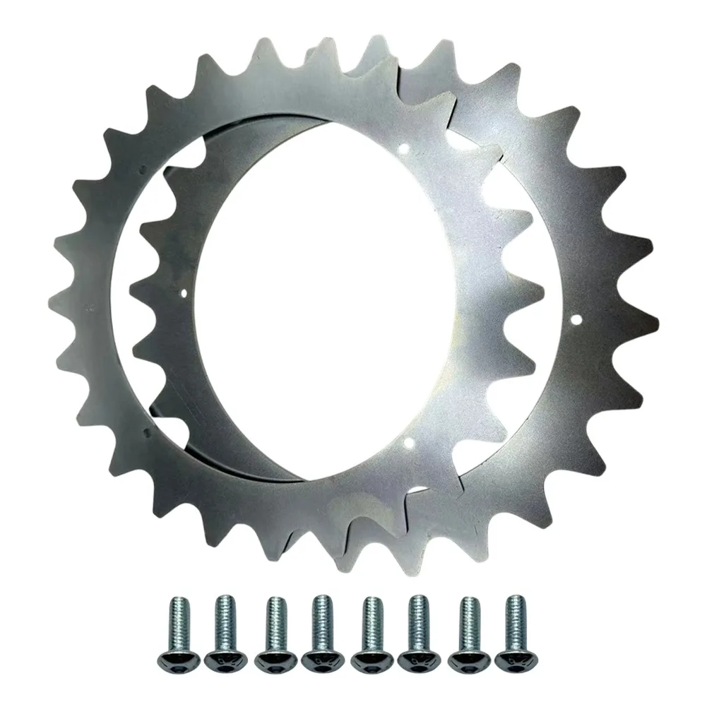 

Self-Centring Nails Anti-Slip Spike Set Outdoor Maintenance Easy Installation Design Enhanced Grip Performance