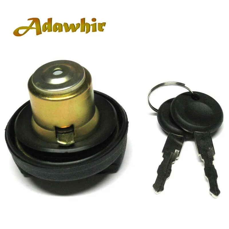 Fuel Tank Cap with Key OEM 443201551S for AUDI 100 200 80 90 COUPE QUATTRO V8  VW Scirocco II  PASSAT B2