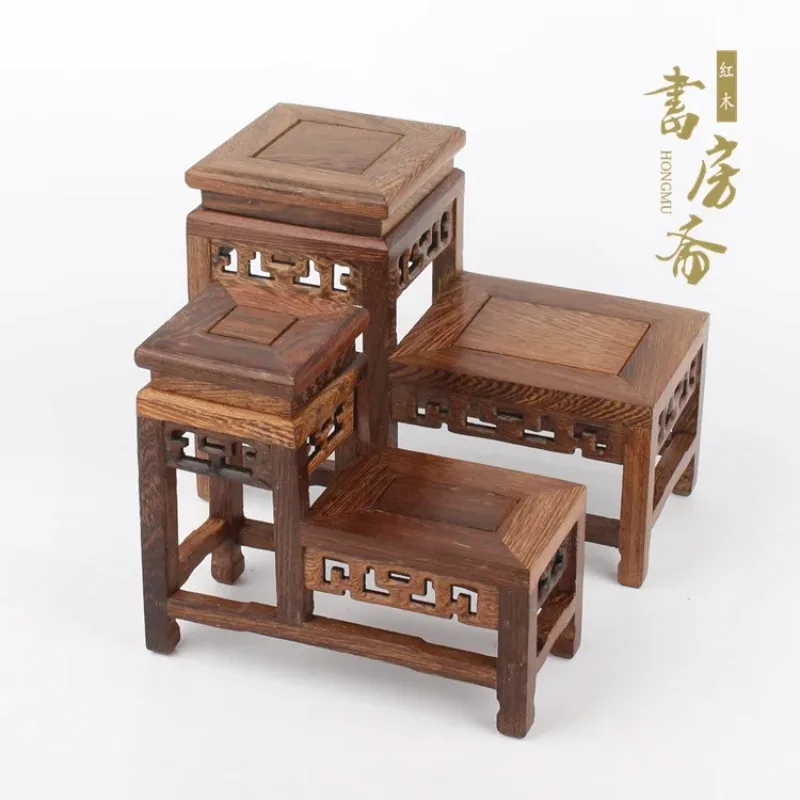 

Bonsai Stand with 2 Floor Display Shelf, Flower Stands, 2 Level echelon