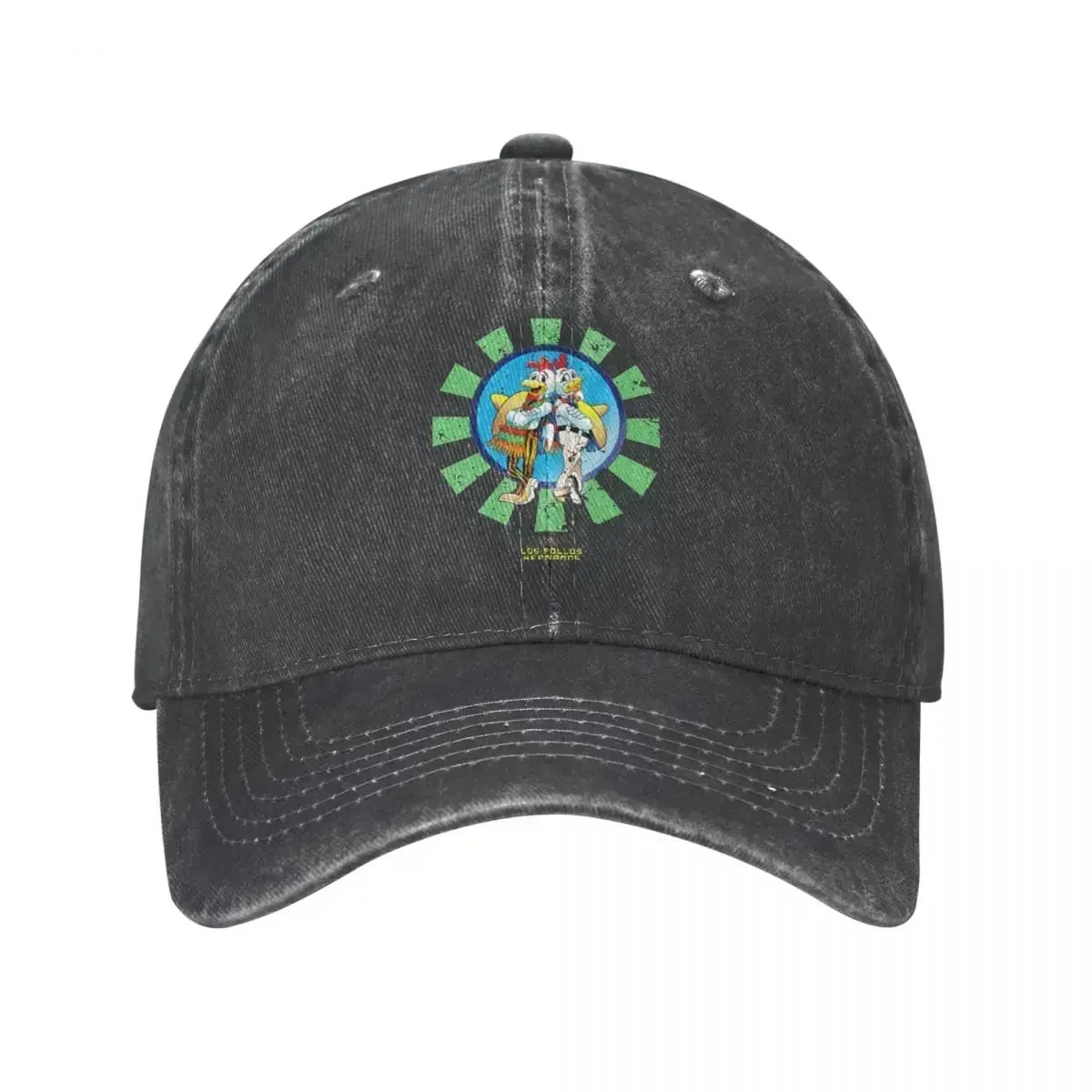 New Vintage Los Pollos Hermanos Baseball Caps Men Women Distressed Washed Snapback Cap Chicken Brothers Outdoor Workouts Hats Ca