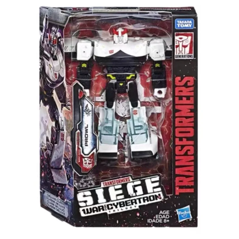 Na stanie Hasbro Transformers Toys Siege Series WFC-S23 Figurka Prowl Robot Kolekcja Hobby Zabawki dla dzieci