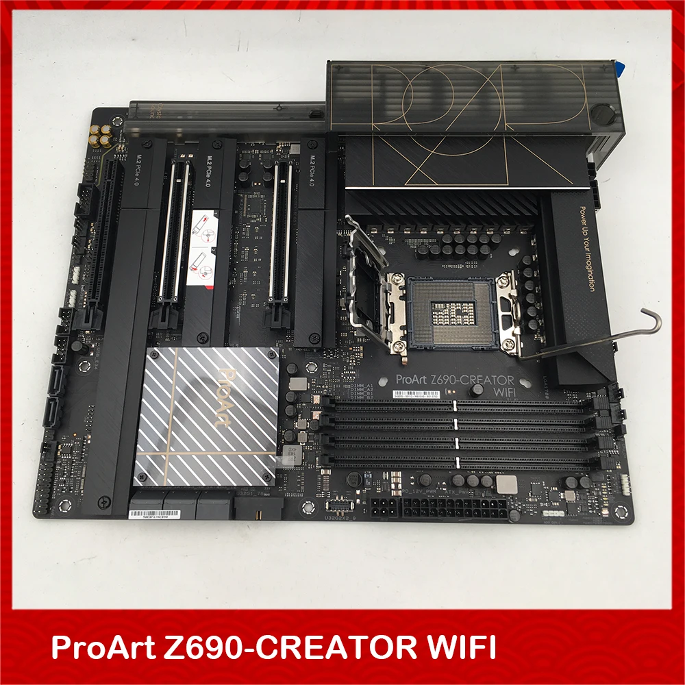 

Материнская плата рабочей станции для ASUS для ProArt Z690-CREATOR WIFI LGA1700, поддержка процессора 12-го поколения DDR5 PCIe5.0/4.0/3.0