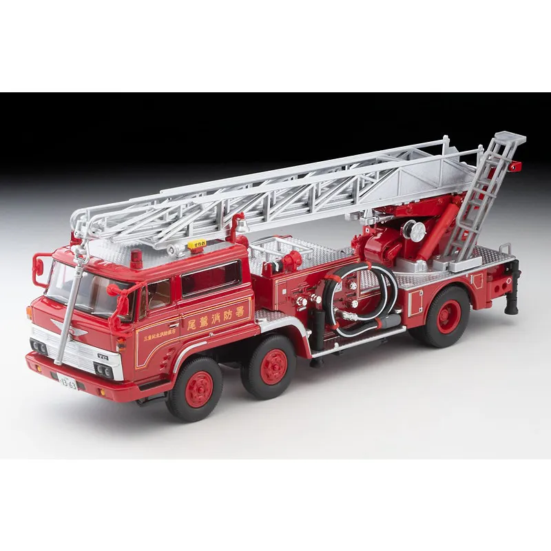 

TOMY Simulation Alloy Car Model Tomica Cars Toys For Boys Car Model TLV-N24c Hino Fire Department Ladder Fire Truck