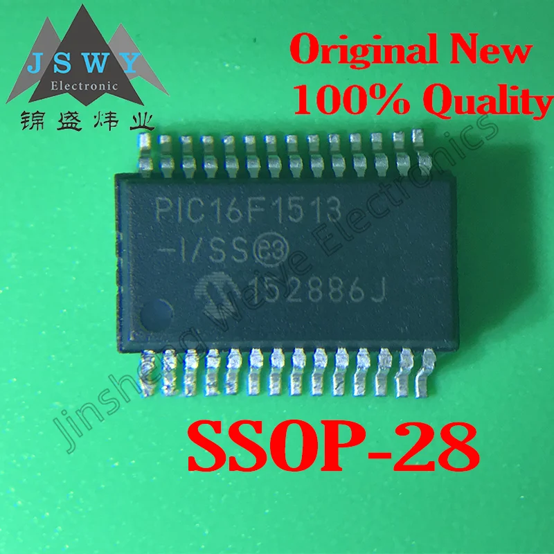 

5-10PCS PIC16F1513-I/SS PIC16F1513 SSOP28 MCU Microcontroller 100% brand new original stock free shipping