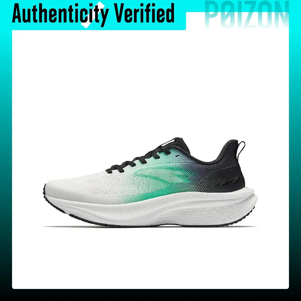 Anta Low top Full Length Nitrogen 80 Midsole Training Physical Fitness Test & Exam Racing Running Shoes Men's 112615582-2