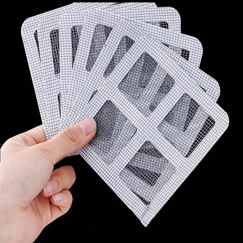 50/100Pcs Disposable Floor Drain Sticker Shower Drain Hair Catcher Cover Sink Strainers Hair Filters Bathtub Mesh Filter Sticker