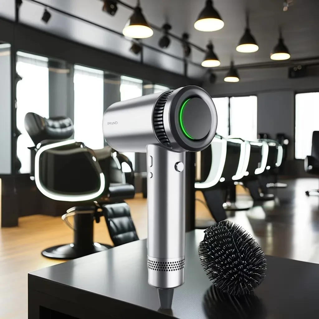 

BLDC High-end 110000rpm 50 Decibels Ultra-quiet 200 Million Negative Ions High Speed Brushless Motor Professional Dryer