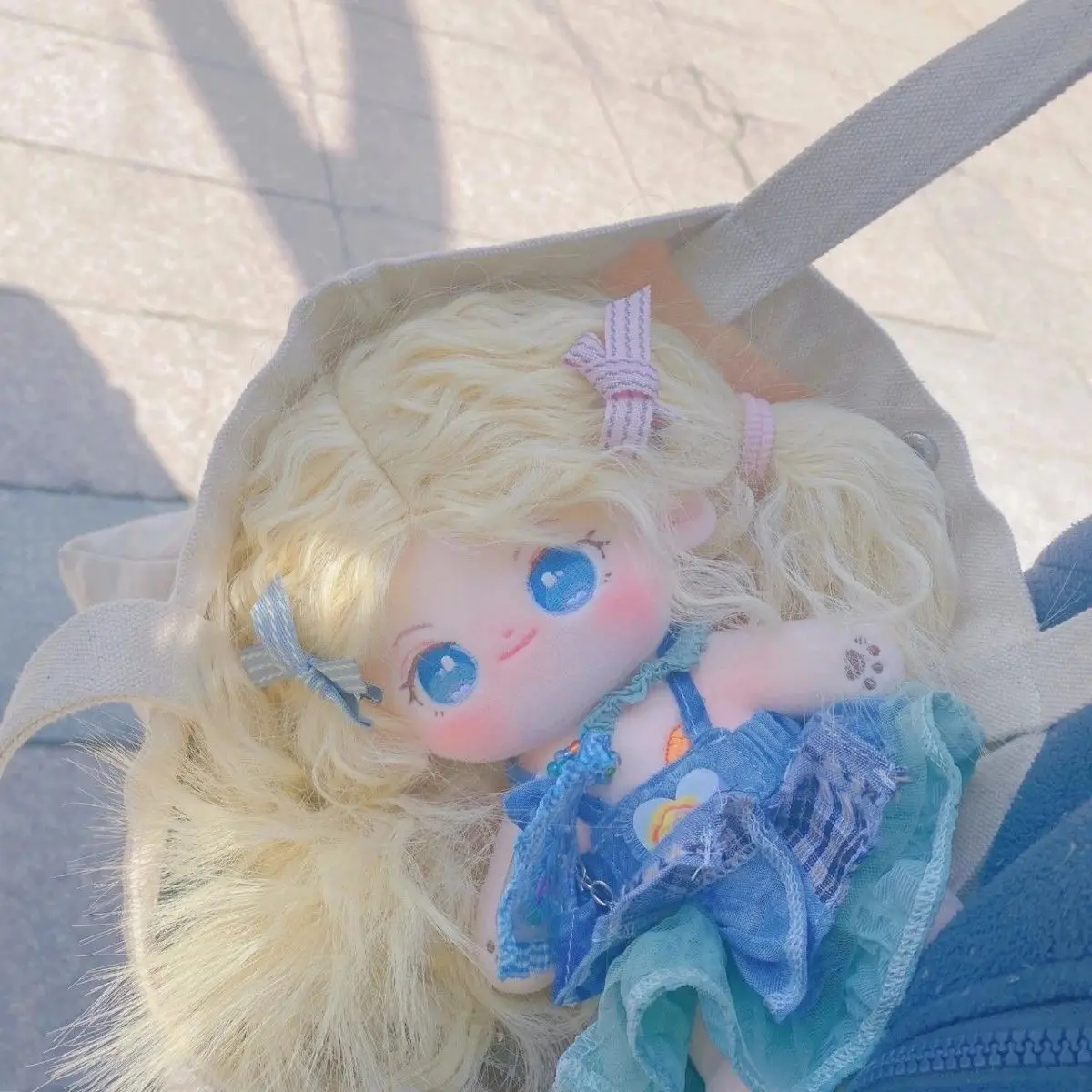 Stuffed 20cm Lumo Cosplay Plush With Skeleton Doll Toys for Fan Collection Plush Birthday Gift