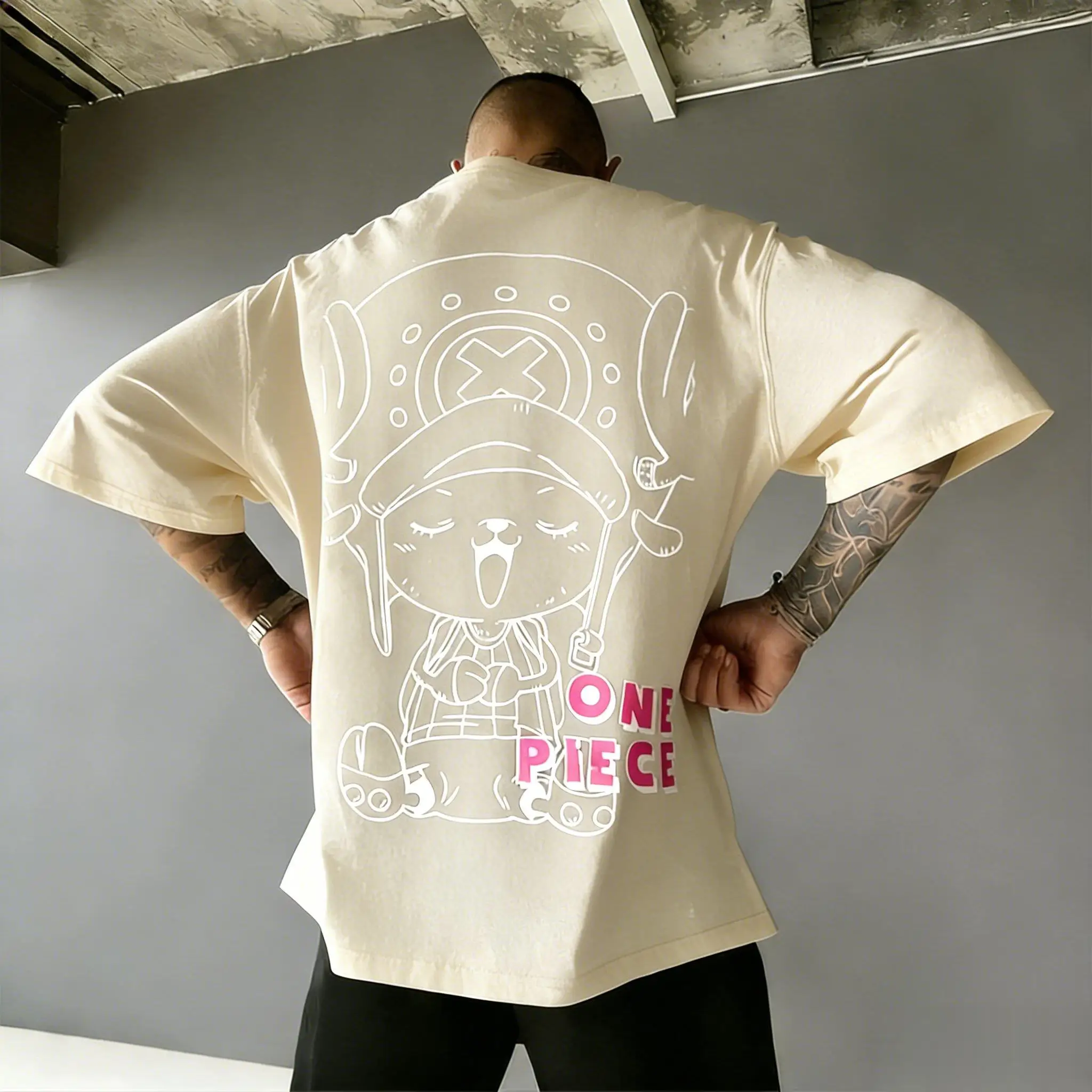 قطعة واحدة المروحية أنيمي تي شيرت الرجال النساء قصيرة الأكمام المحملة الصيف بلايز عادية الجرافيك المحملة الشارع الشهير الكرتون طباعة Y2k 2026 جديد