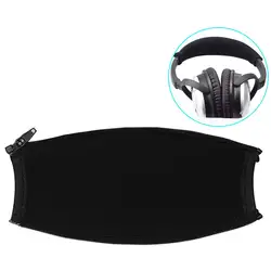 Bose QuietComfort 교체용 헤드밴드 커버, QC35, QC 35, QC 15, QC 2, 헤드폰 보호대, 블랙, 공구 불필요