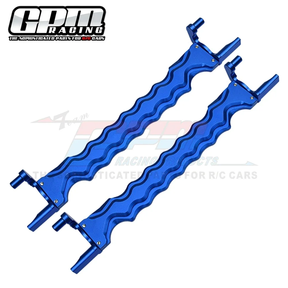 

GPM Metal Aluminum Alloy Battery Hold-down Mount Fixed Seat 7719 for Traxxas 1/5 X-MAXX 6S 8S Monster Truck Upgrade Accessories