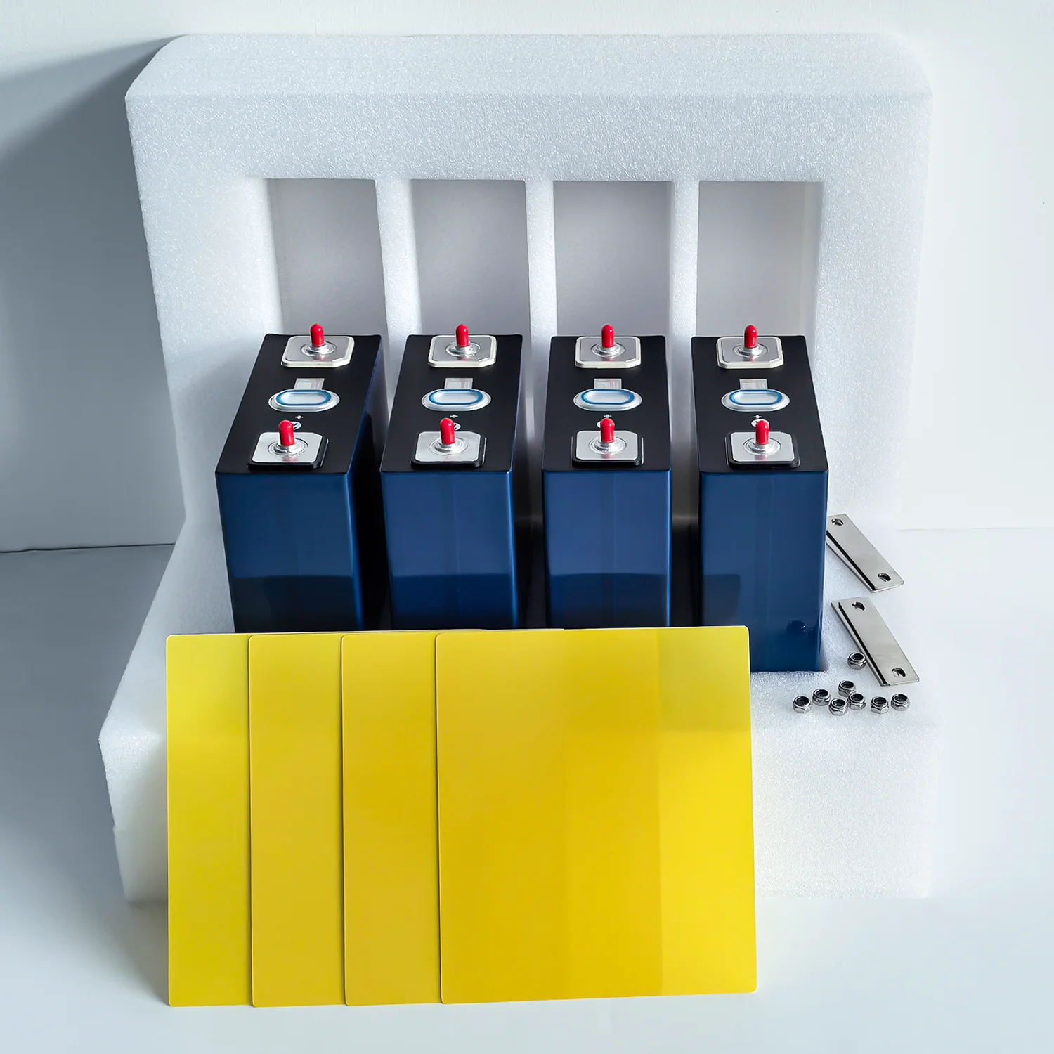 1PCS 320AH Square Lithium Iron Phosphate Battery Cell for Outdoor Camping Home Energy Storage Backup Power Supply