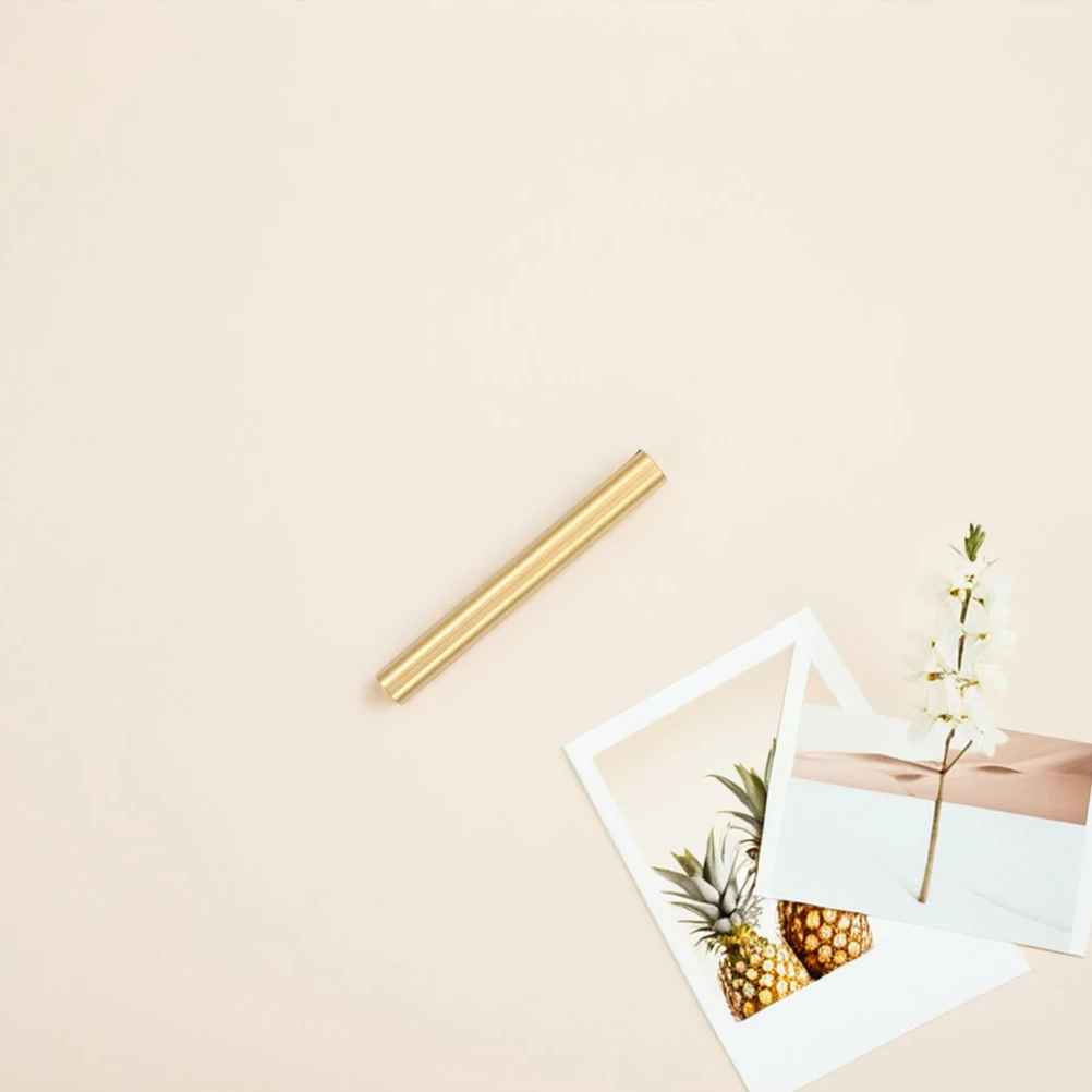 

Copper M10 Threaded Lamp Pipe Extension Rod Straight Tube Vintage Style Wall Lamp Part DIY Lighting Fixture Repair Accessories