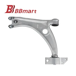 BBmart Auto Parts 3C0407151GAluminium Front lower control arm Thrust Arm For VW CC Passat Variant 4Motion Sharan Car Accessories