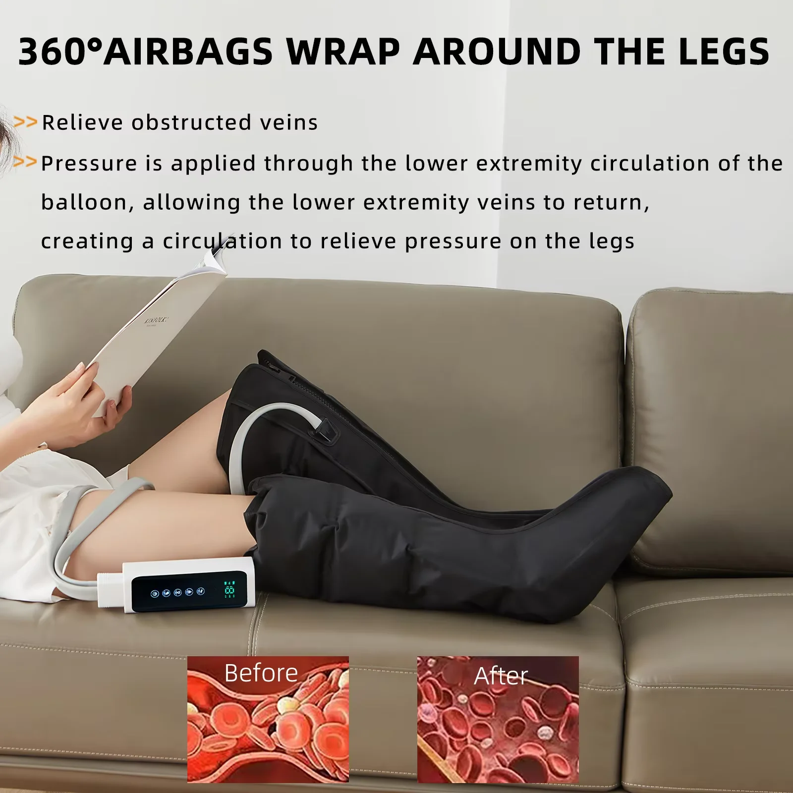 Thumbnail 3 - #14 Air Compression Leg Massagers Comparison Guide