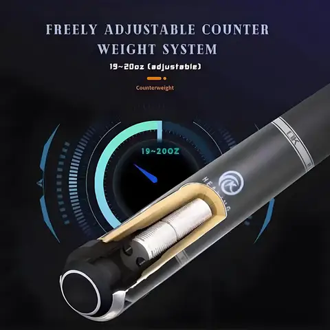 OKHAELING Carbon Fiber Grey Billiard Cue,Radial,Black Technology Low Deflection High Quality Professional Pool Cues Sticks