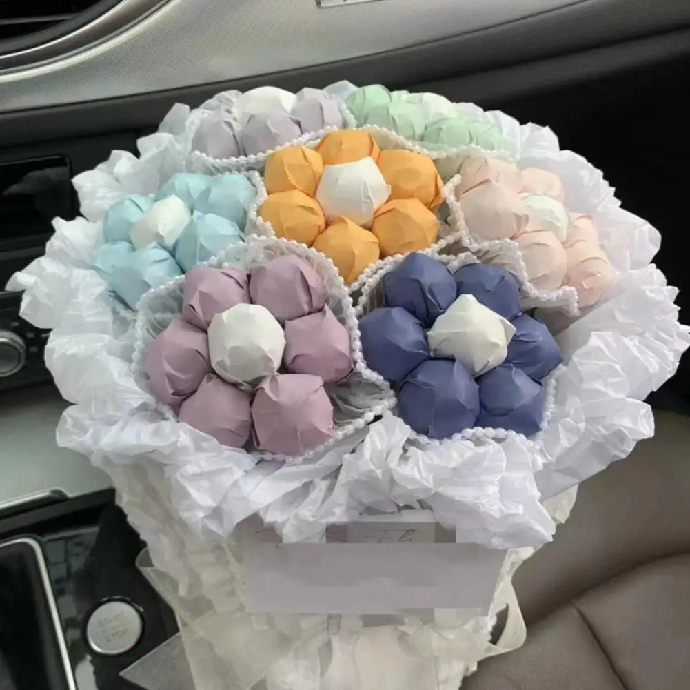 حامل منظم الحلوى لمجموعة حامل باقة ديي ، أداة ترتيب مع ثقوب ، مصاصة للعرض #1