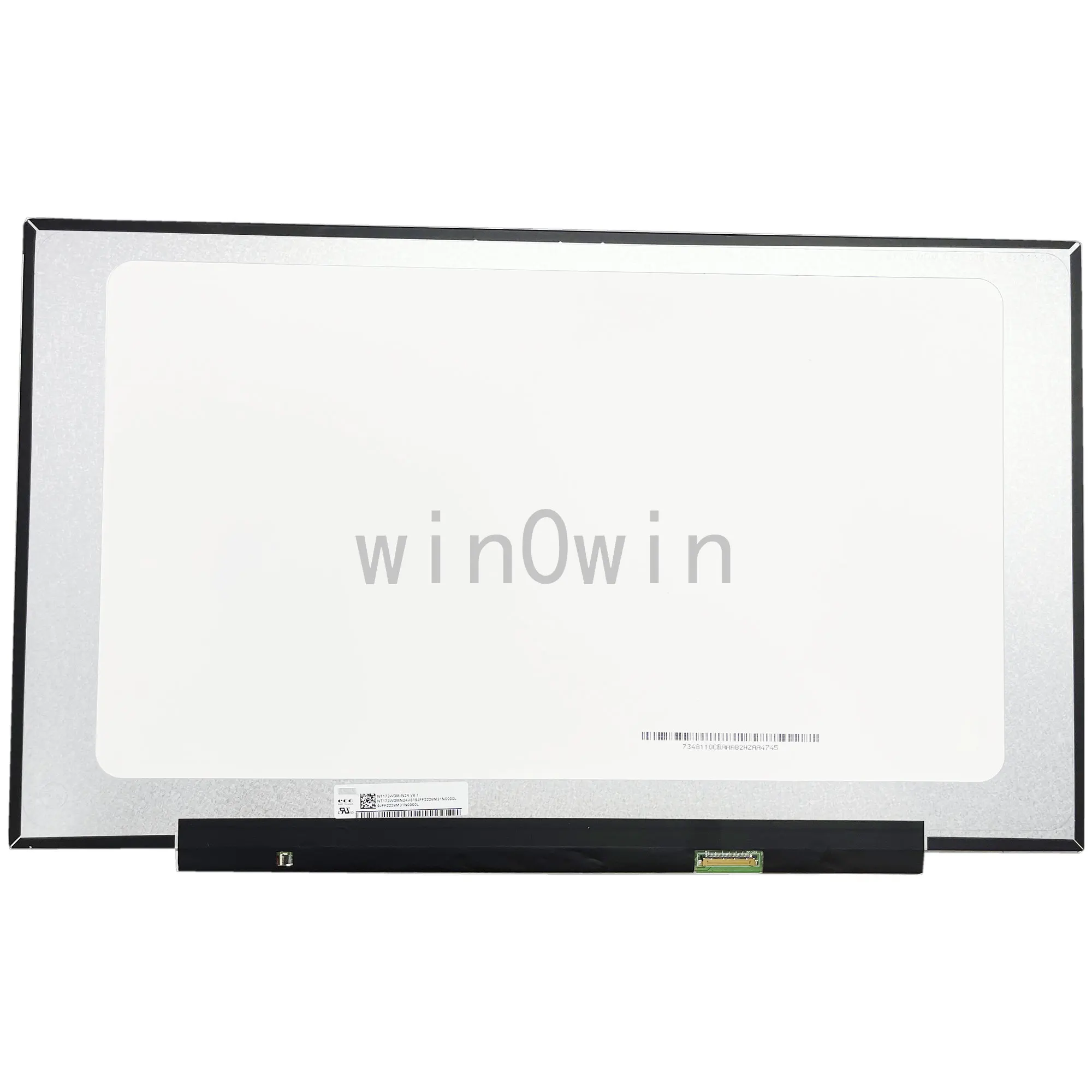 

NT173WDM-N24 NT173WDM-N23 NT173WDM-N25 NT173WDM-N27 17.3inch Laptop LCD screen 1600X900