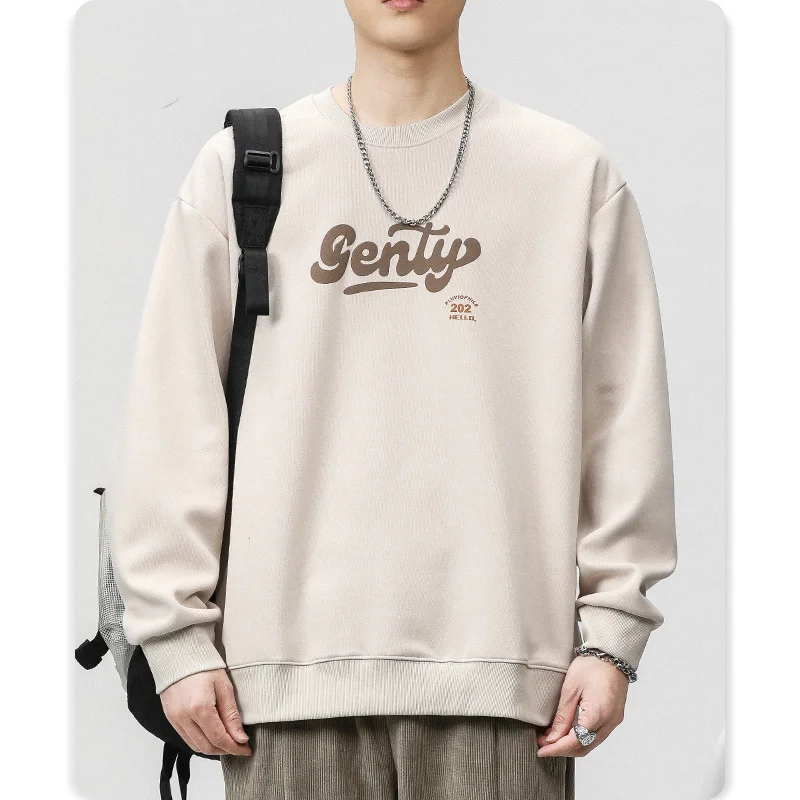 Autumn new male commuter all casual sweatshirt sportswear