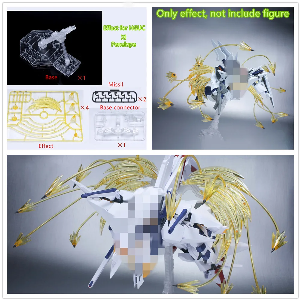 NWS model Funnel floating missile Effect for 1/144 HGUC XI Penelope model DN008 *