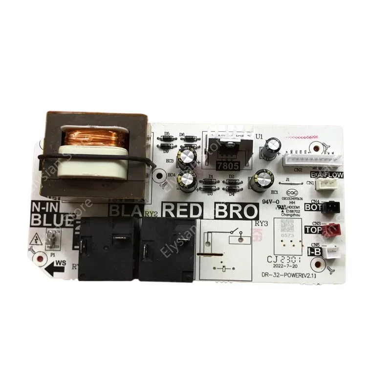 F60 is suitable for Midea electric water heater EI48PTC-084-2 power board F50-22DE5 control board DR-32