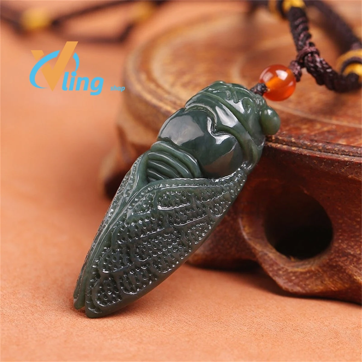 

Hotan Jade In Xinjiang Made A Great Success With Cicada PendantJade Jewelry Wholesale Exquisite Fashion Gift Charm Retro Amulet