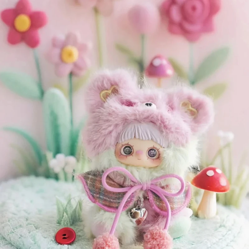 Maymei Bear Cookie Series Surprise Random Plush Pendants Blind Boxes Ornaments Figurines And Handcrafted Presents