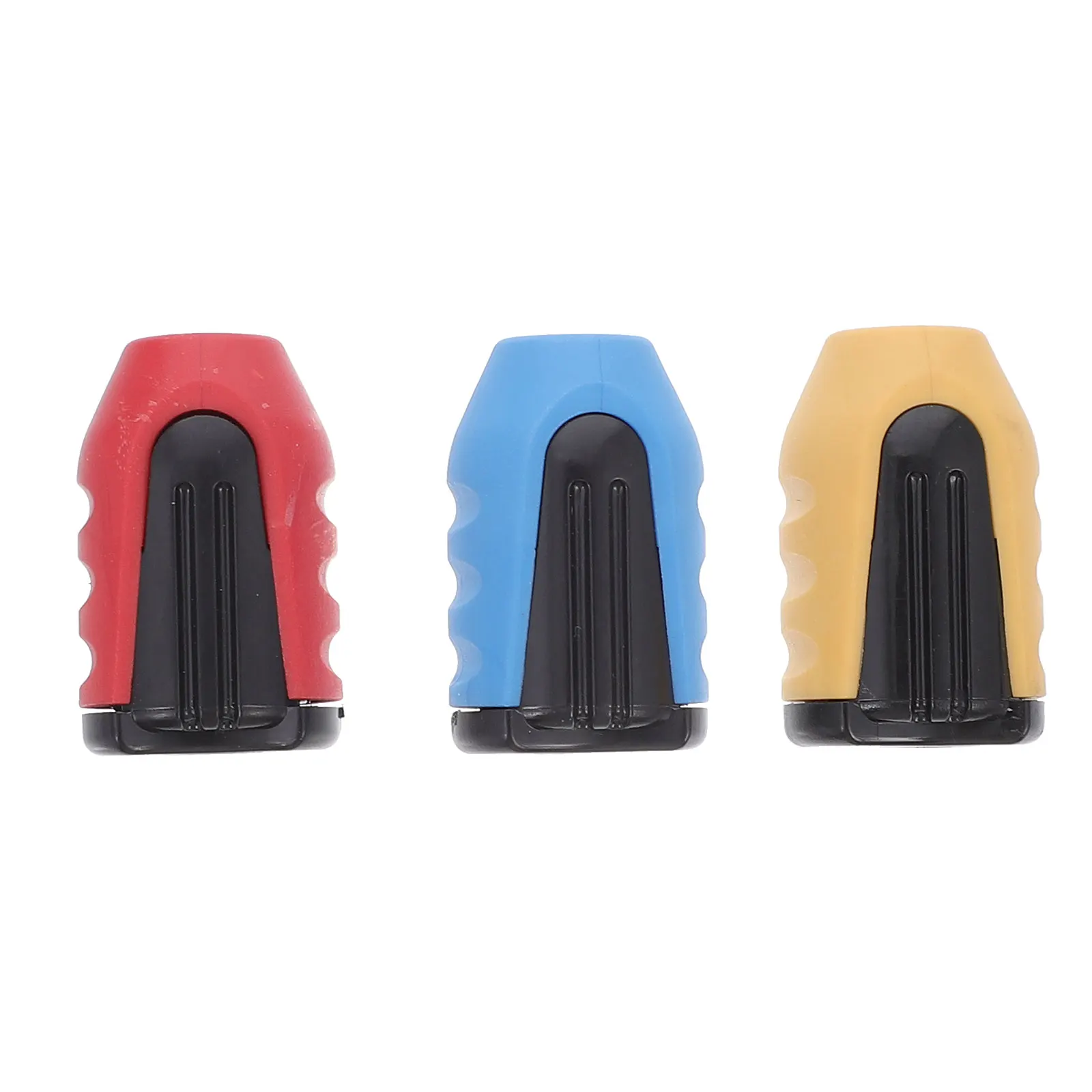 

3pcs Magnetic Screwdriver Bits Holder Ring Bit Magnetizer Catcher Plastic Tip Long Service Life Efficient Work