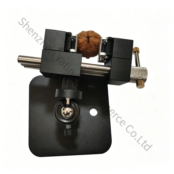 Universal Clamp Table Model Clamping Tool Thousand Eyes Bodhi Wenwan Drilling Nuclear Carving Clamping Bed