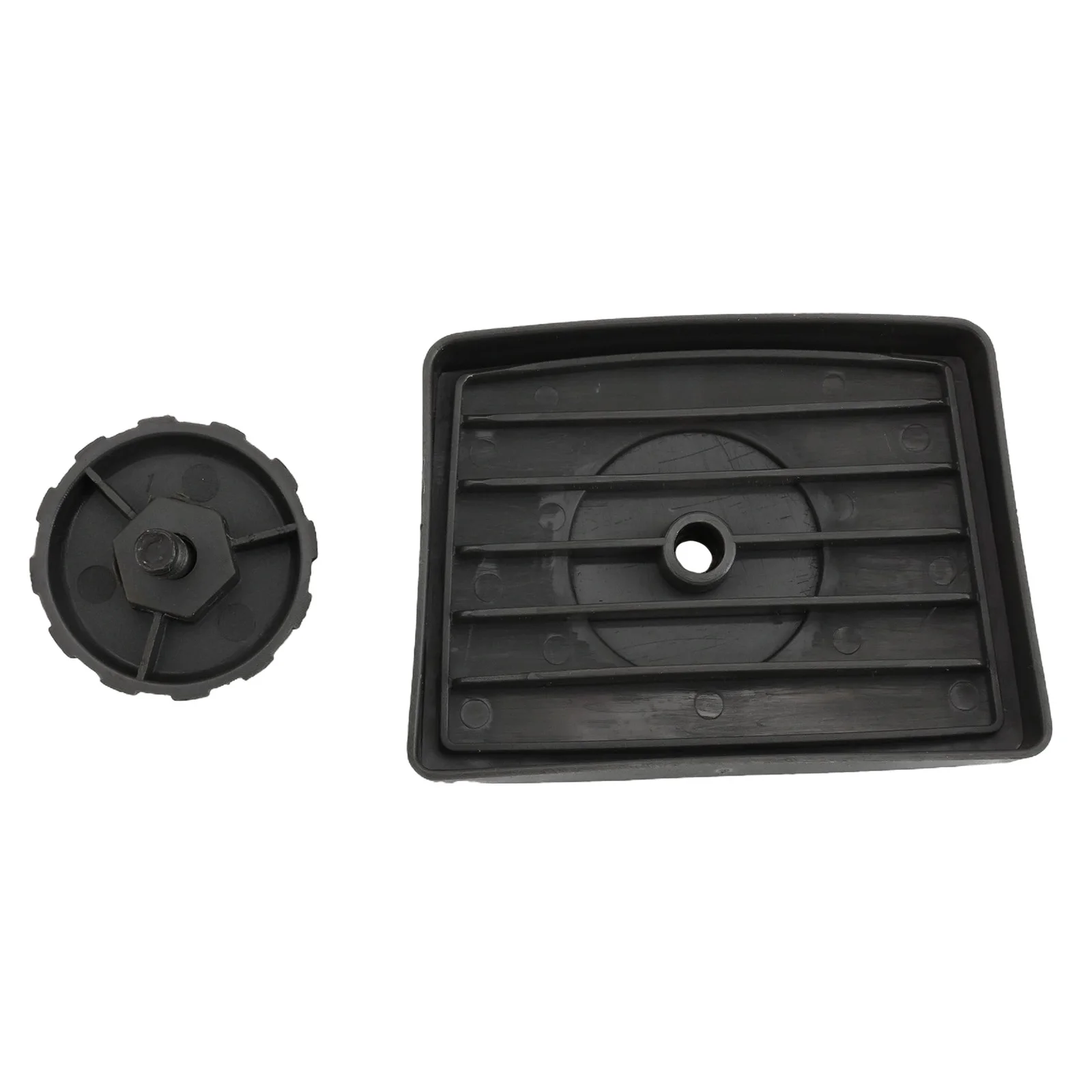Air Filter Replacement Air Filter Cover Assembly Easy To Install Enhanced Engine Airflow Robust Plastic Construction
