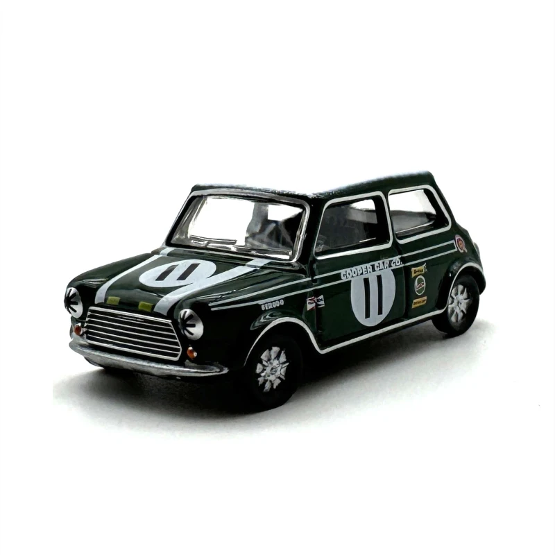 

Литые модели автомобилей BMW Mini Cooper S 1968 масштаб 1:76, классические модели автомобилей, подарок для взрослых, ностальгия, коллекция, сувенир, статический дисплей