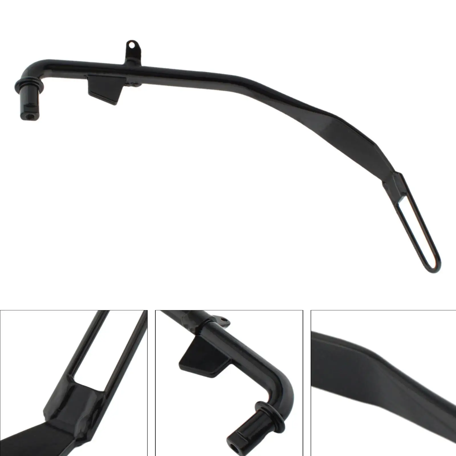 

Motorcycle Kickstand Replacement, 49704-90B Easy to Install High Performance Wear Resistant Accessories for Dyna Fxdwg