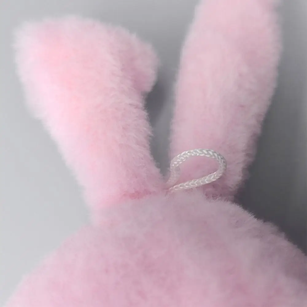 ใหม่! หมวกหูกระต่าย 17 ซม. อุปกรณ์เสริมสำหรับเปลี่ยนชุด หมวกหูยาว สำหรับเล่นบทบาทสมมติ ถ่ายรูป  วัสดุผ้าฝ้าย 10 ซม.