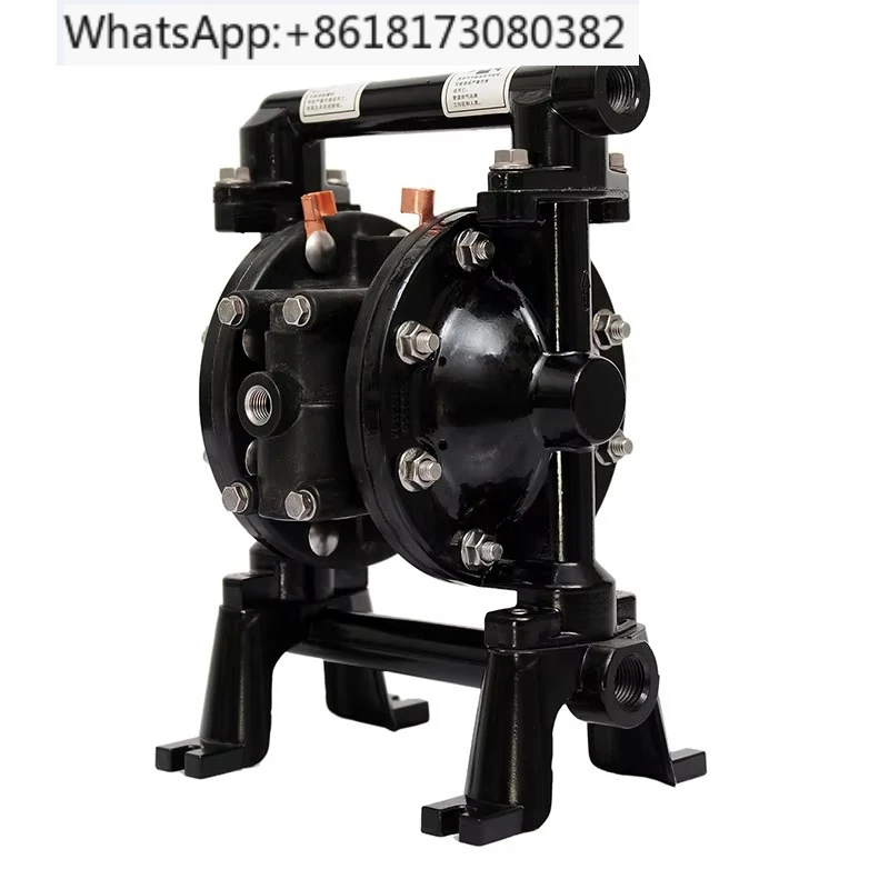 Reliable Pneumatic Double Diaphragm Pump 1/2 Inch For Oil Transfer Applications