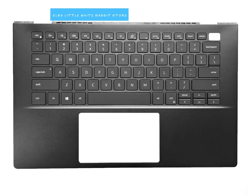 FOR DELL Vostro 14 V5401 V5402 Palmrest Upper Case W Backlight Keyboard 0DY5HN