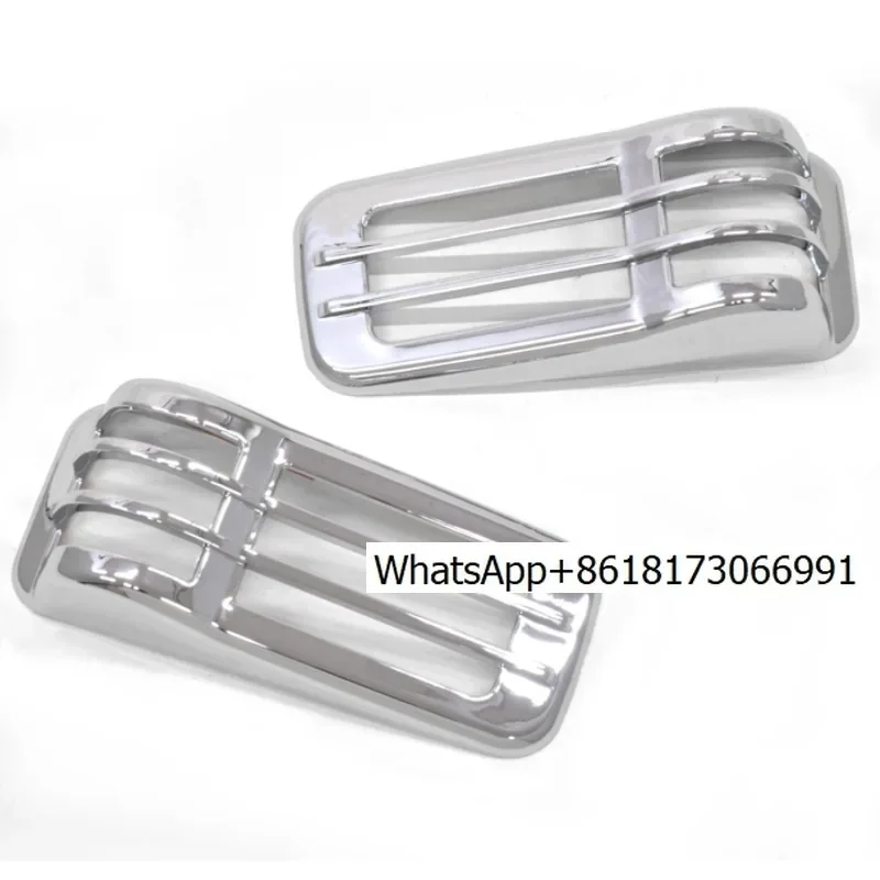 Minivan NHR NMR NPR NQR FRR FSR FVR Plated Edge Lampshade，2PCS